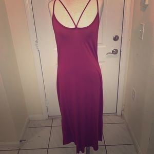 Spaghetti strap summer dress
